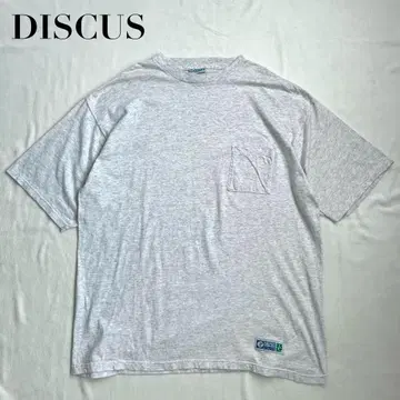 DISCUS ATHLETIC 티셔츠 포켓 2XLT 원단 USA제