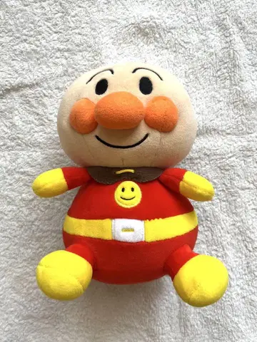 호빵맨 봉제 인형 완구 세트