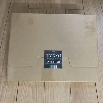 미개봉 동방신기 TVXQ! LIVE WORLD TOUR CATCH ME