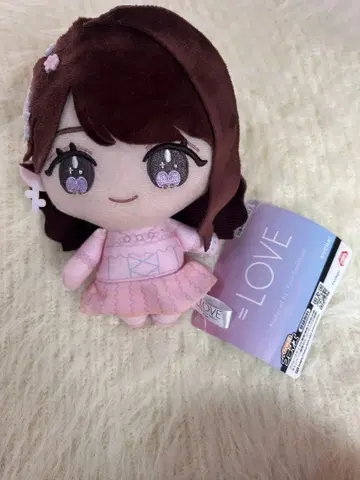 =LOVE 이코러브 오타니 에미리 봉제 인형