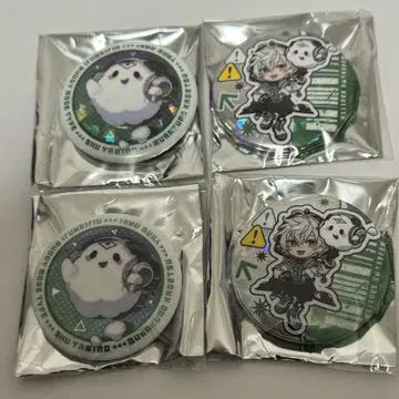 (세트)Buddy Mode 카게츠 홀로그램 캔뱃지