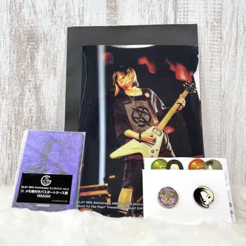 GLAY 로손 엔터테인먼트 복권 HISASHI 3점 세트