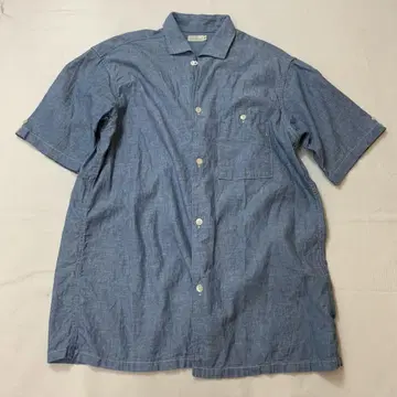 S/S WAREHOUSE 웨어하우스 반팔 샴브레이 셔츠 42