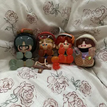 popmart pinojelly 4개 세트