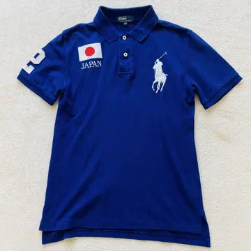 폴로 랄프로렌 JAPAN 자수 빅 포니 피케 셔츠 150
