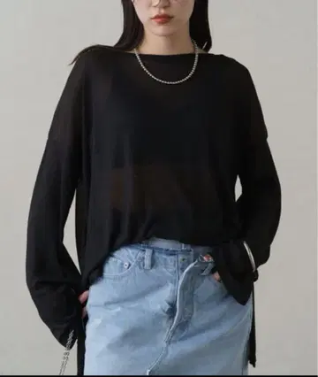 라운지 드레스 긴팔 티셔츠