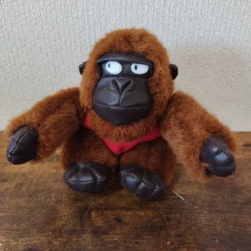 봉제 인형 고릴라 레트로