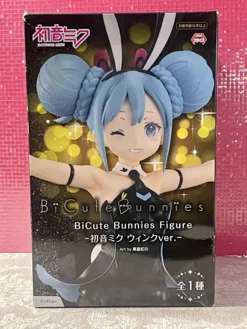 BiCute Bunnies Figure 하츠네 미쿠 윙크 ver.