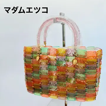 마담에츠코 MADAM ETSUKO 크리스탈 백 캔디 컬러