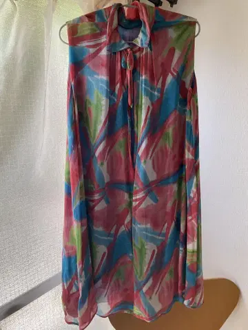 vintage 탱크탑 원피스