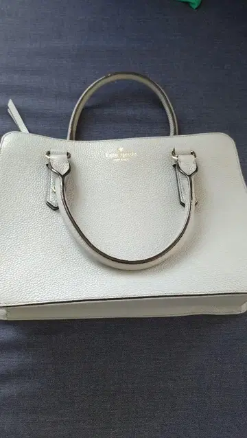 Kate Spade 블루 그레이 핸드백