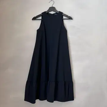 요코짱 YOKO CHAN 아메리칸 슬리브 플레어 원피스