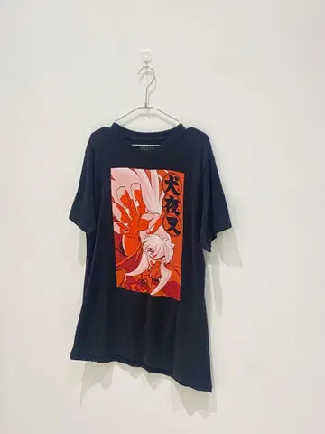 이누야샤 프린트 T셔츠 2009