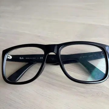 Ray-Ban RB4165 블랙 프레임 안경