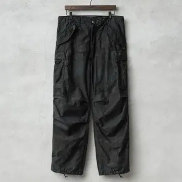실물 m-65 우드랜드 카모 블랙 염색