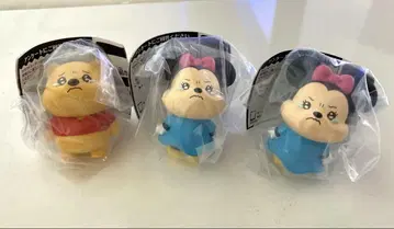 울지 않는 몬 디즈니 Disney 푸우 미니 가챠 피규어