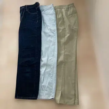 데님 팬츠 묶음 판매