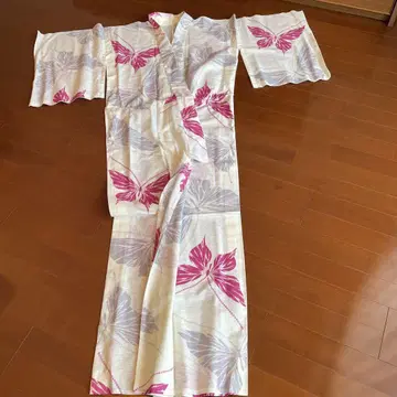 새상품급 고급 유카타 클리닝 완료