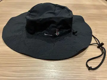폴스미스 여성 블랙 모자 새상품급 햇 캡 끈 포함