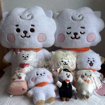 BTS 봉제 인형 묶음 판매