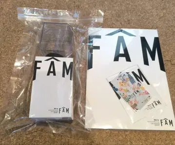 timelesz FAM 응원봉 스티커 팜플렛
