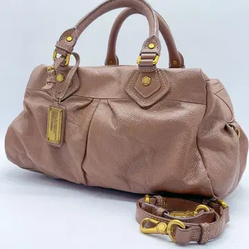 00s archive MARC JACOBS leather hand bag