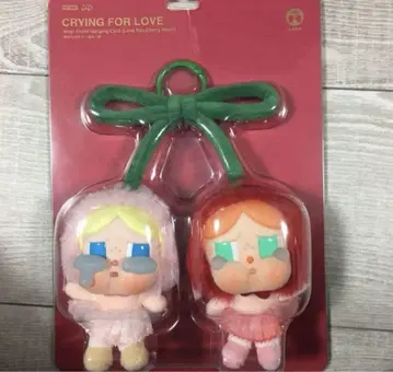 CRYBABY 봉제 인형 펜던트 크라이 베이비