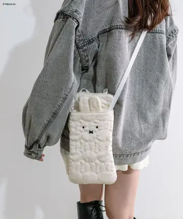 가격 인하 OLIVEdesOLIVE miffy 멀티 숄더백