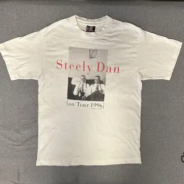 Steely Dan 1996년 투어 티셔츠 매우 좋은 상태 노무라 쿤이치