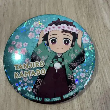 귀멸의 칼날 namco 카마도 탄지로 홀로그램 캔뱃지