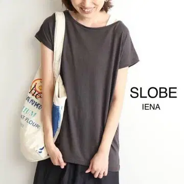 SLOBE IENA 면 레이온 보트넥 풀오버 슬로브 이에나 2장