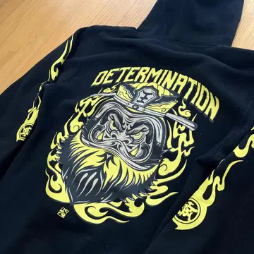 [레어템] DETERMINATION 염왕 후드티 M 사이즈