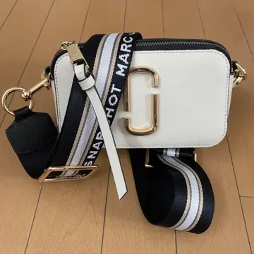 Marc Jacobs 숄더백 화이트 새상품급