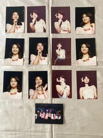 이시카와 히토미 브로마이드 당시의 물건 13장