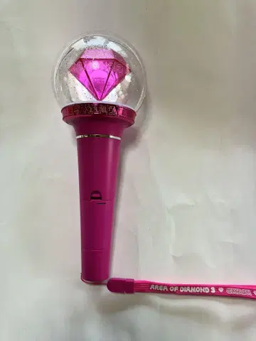 찬미나 AREA OF DIAMOND 응원봉