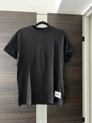 질샌더 블랙 티셔츠 J47GC0001 J45048 001