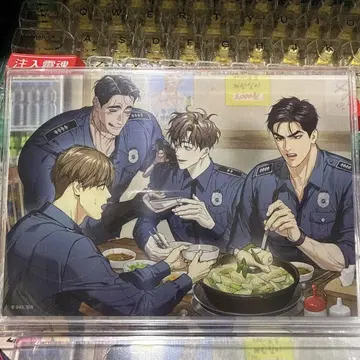 한국 BL 아침이 되었습니다 크로스오버 아크릴 보드