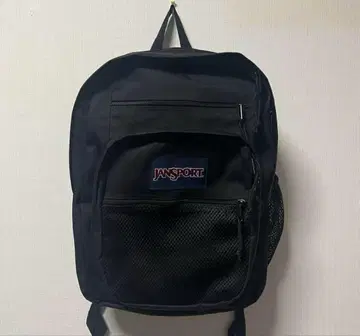 JANSPORT BIG CAMPUS 블랙 백팩 32L