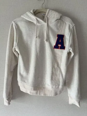 adidas A 자수 맨투맨 셋업 아이보리