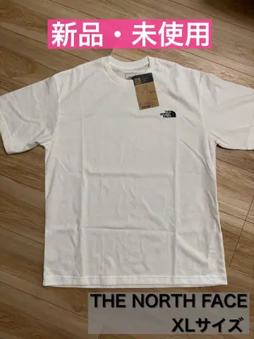 THE NORTH FACE 화이트 티셔츠 XL NT32448K