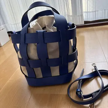 블루 파랑 백 새상품급