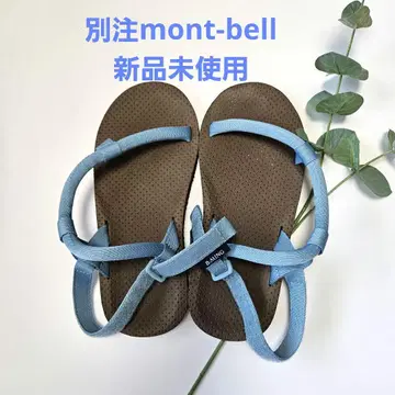 별주 mont-bell 삭온 샌들 M 사이즈