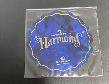 Mrs. GREEN APPLE Harmony JAM'S 복권 스티커 파랑