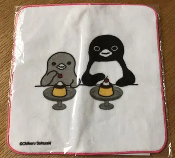 사카자키 치하루 펭귄 찻집 타월