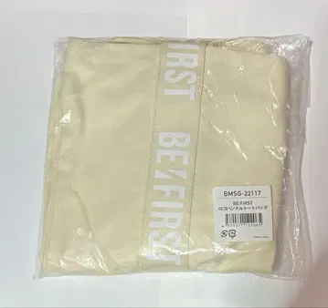 BE:FIRST 로고 핸들 토트백
