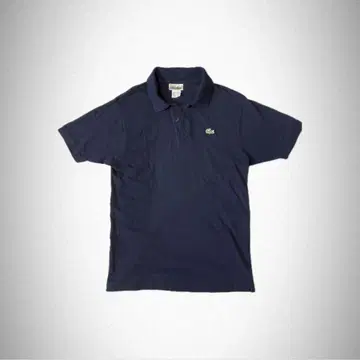 Lacoste 라코스테 5 와니 로고 프랑스제 반팔 피케 셔츠 네이비