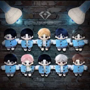 TREASURE MINISURE 보물 요시 트레이딩 카드 포함 봉제 인형