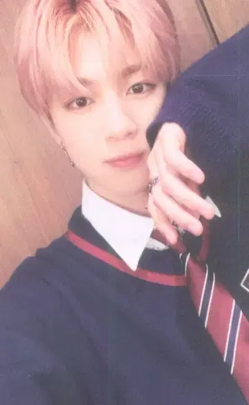INI 펜라이트 사노 유타 트레이딩 카드