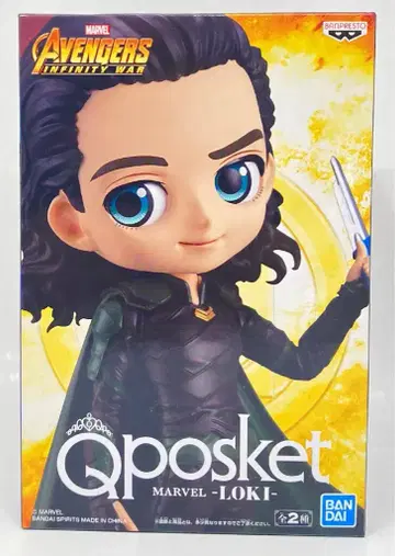 반다이 SPIRITS Q posket 마블 LOKI 로키 B