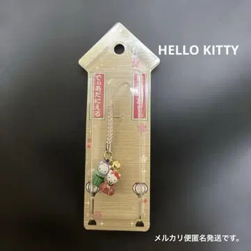 HELLO KITTY 헬로키티 히나마쓰리 (서 있는 히나 인형) 네츠케